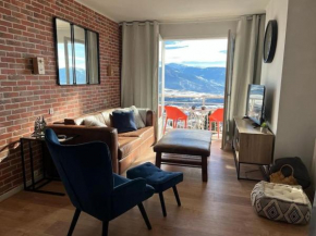 Appartement avec vue imprenable et tout le confort